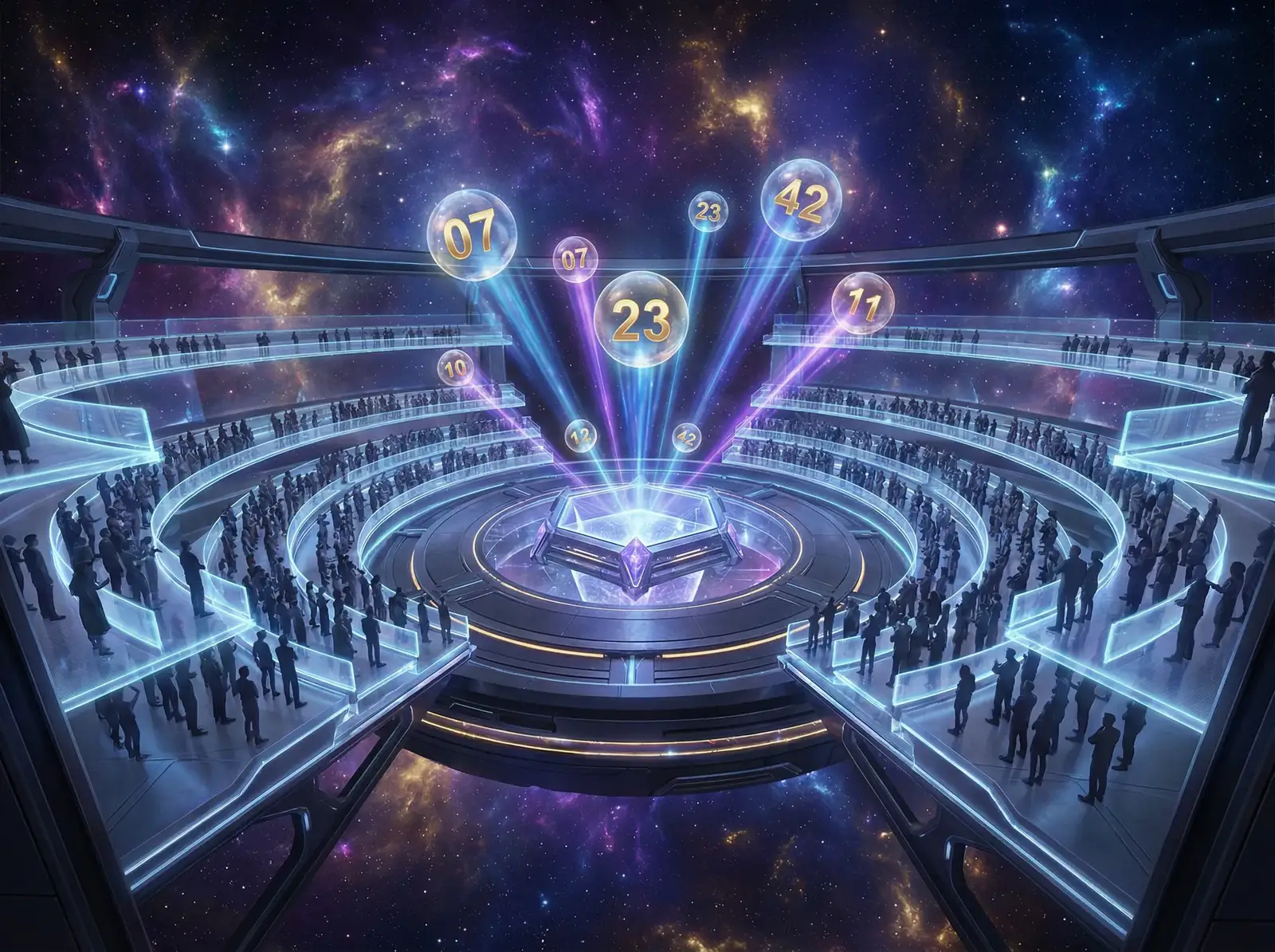 一分快三彩票游戏宇宙开奖大厅量子抽奖仪式