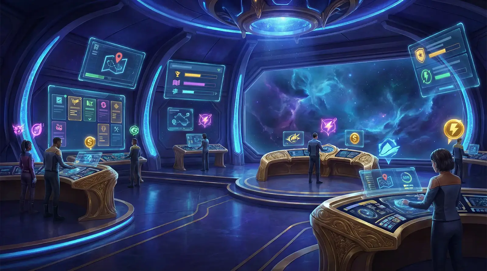 一分快三星际任务中心全息任务面板