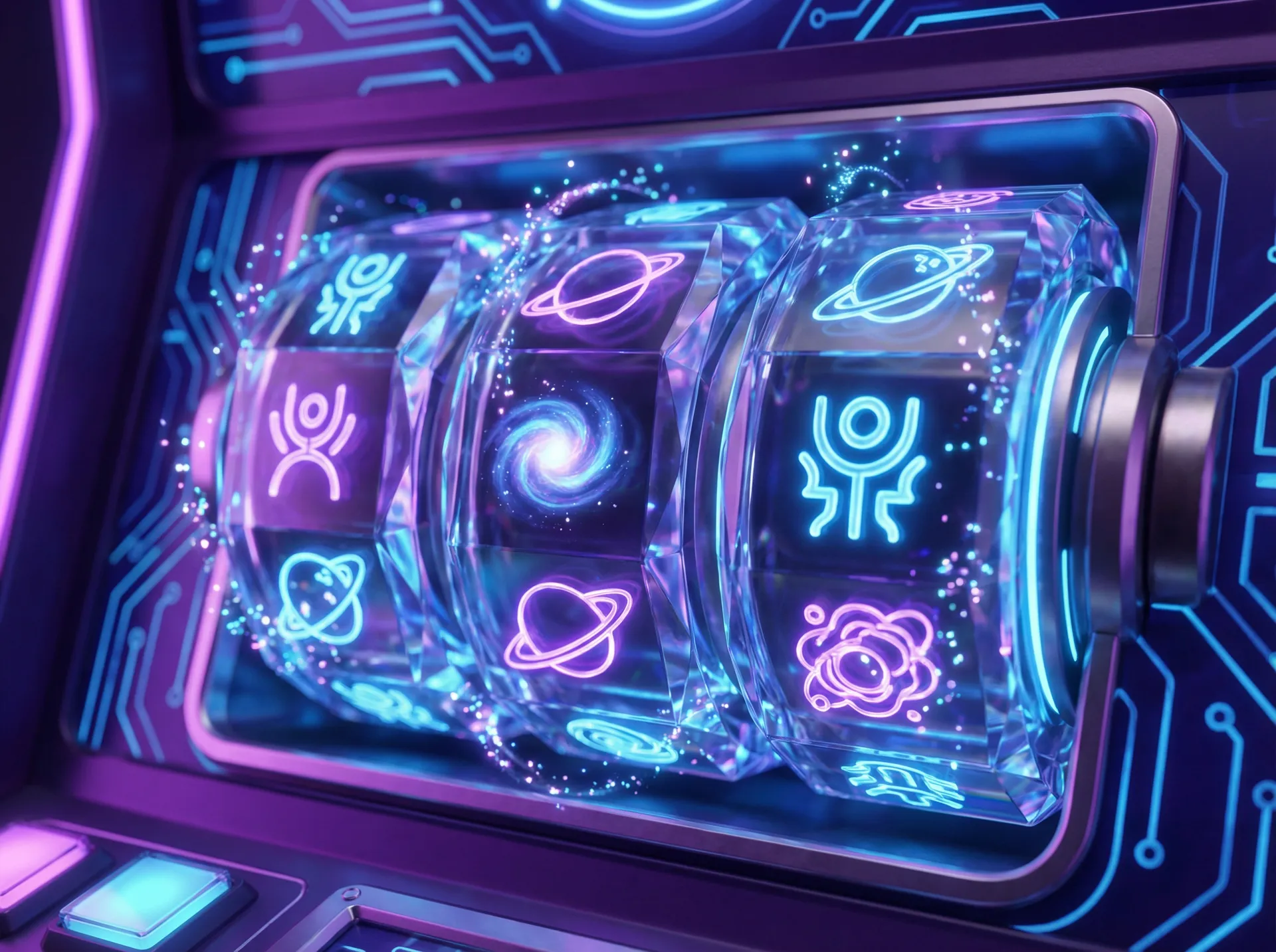 一分快三电子游艺外星符号水晶转轴