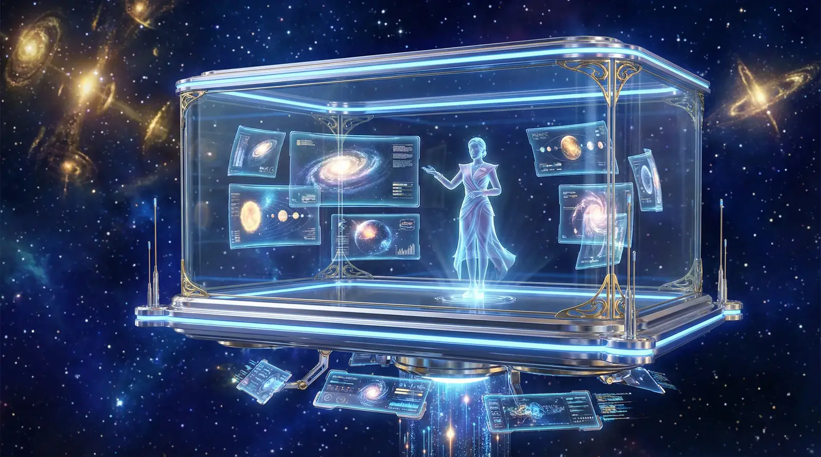 一分快三星际快讯全息新闻广播站