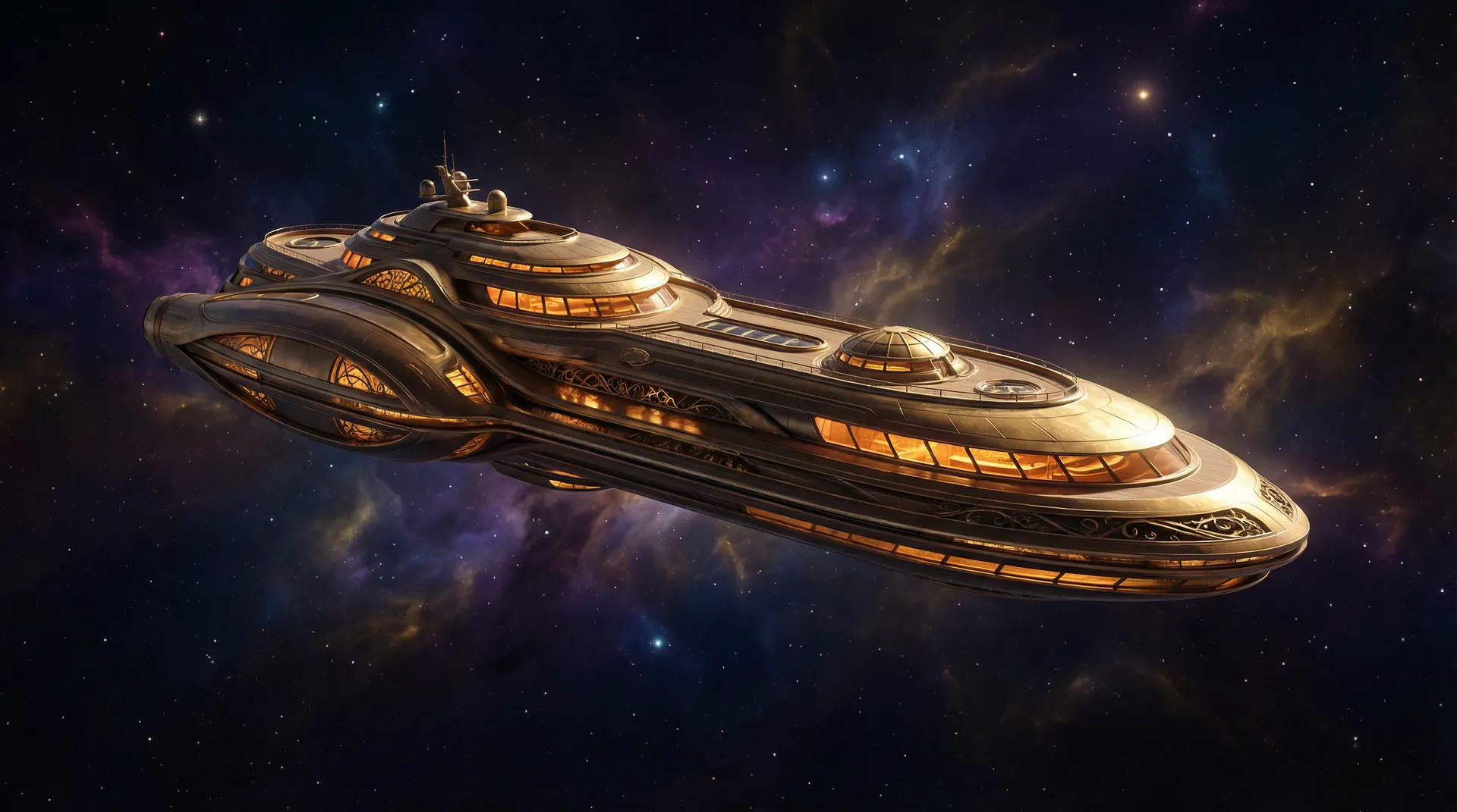 一分快三VIP俱乐部豪华星舰外观