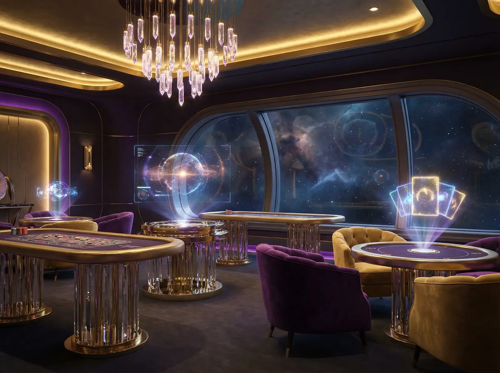 一分快三VIP俱乐部豪华私人星舰内部